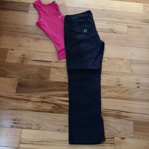 Montana Blu Navy Pants